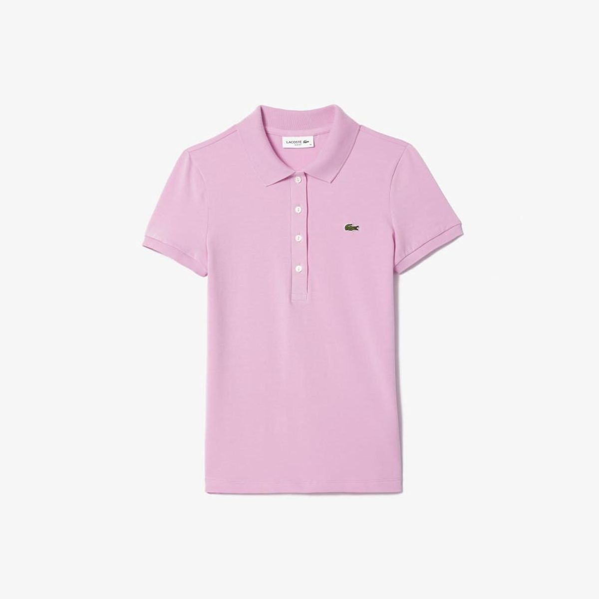 LACOSTE - Polera Lacoste DF3443 Mujer Rosa LACOSTE