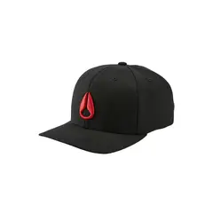 NIXON - Jockey Deep Down Snapback Black Red