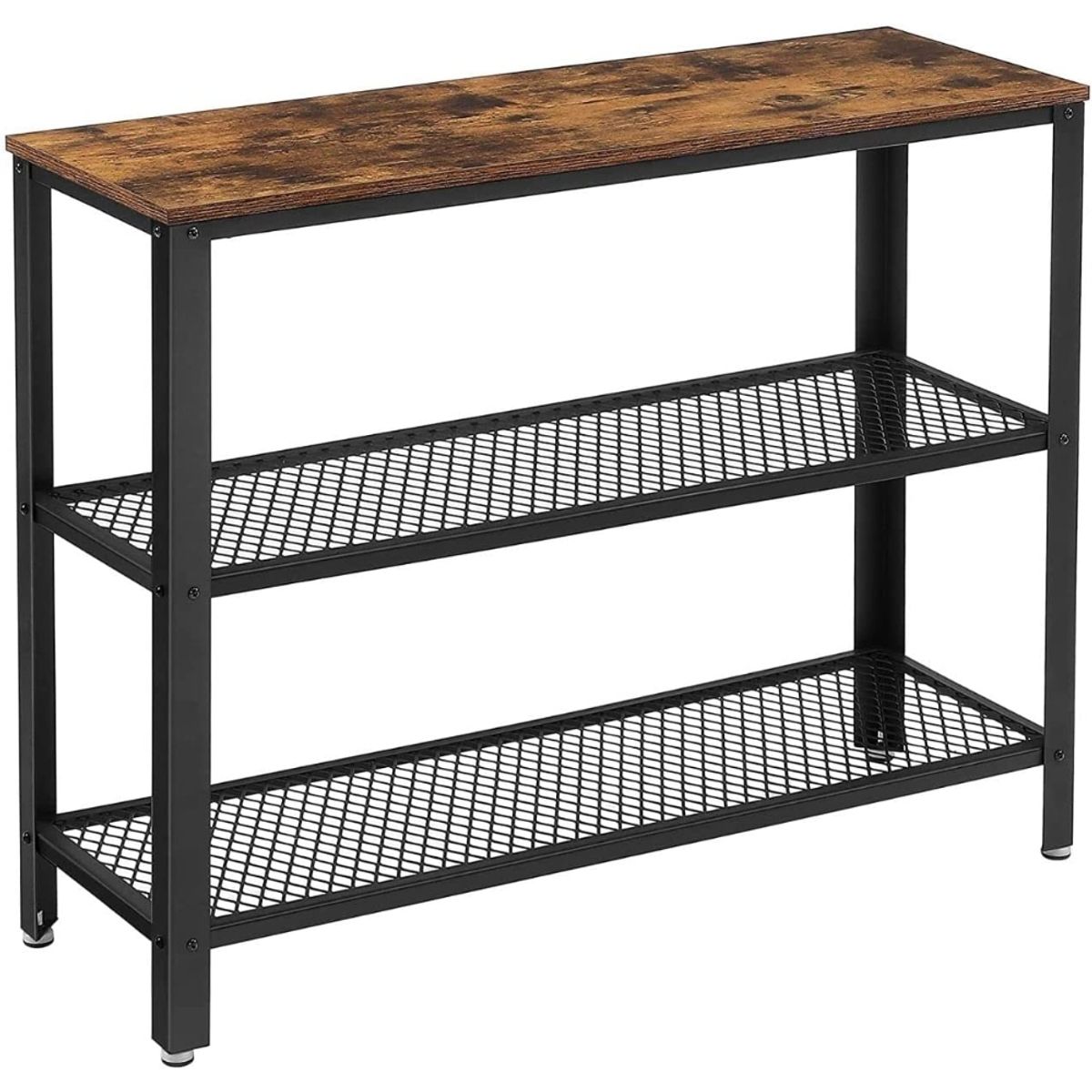 SPACEZAT - Mueble Recibidor Arrimo Farum Estilo Industrial.