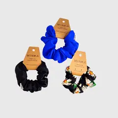MINKA - Pack Scrunchies Margaritas