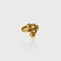 MINKA - Anillo Triple Sphere