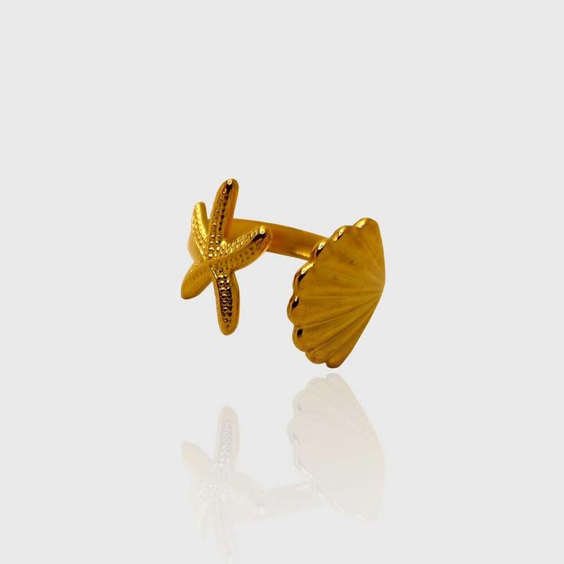 MINKA - Anillo Starfish Minka