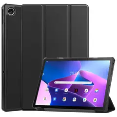 GENERICO - Funda Carcasa Para Lenovo M10 Plus 3era Gen 10,6 TB125 Negro