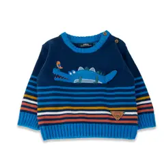 PILLIN - Chaleco Bebé Niño Azul marino