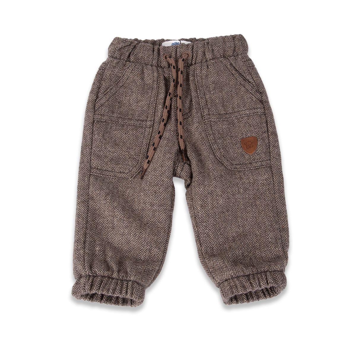 PILLIN - Pantalón Bebé Niño Café Pillin PILLIN