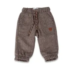 PILLIN - Pantalón Bebé Niño Café