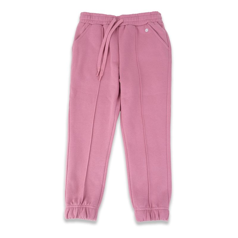 PILLIN - Pantalón de buzo Niña Rosado Pillin PILLIN