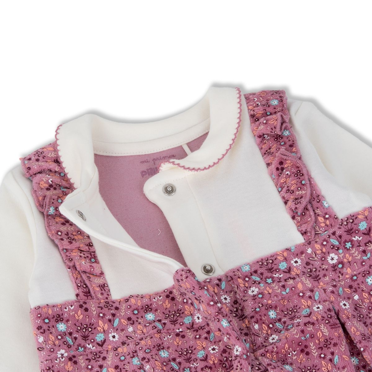 PILLIN - Enterito Bebé Niña Rosa Pillin PILLIN