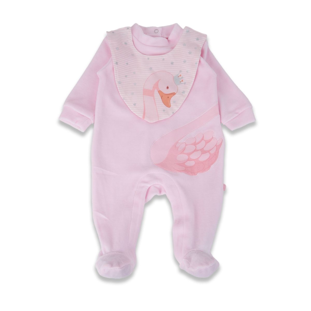 PILLIN - Osito Bebé Niña Rosado Pillin PILLIN