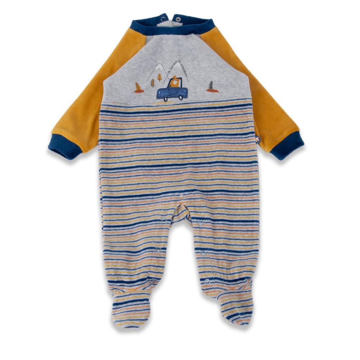 PILLIN - Osito Bebé Niño Mostaza Pillin PILLIN