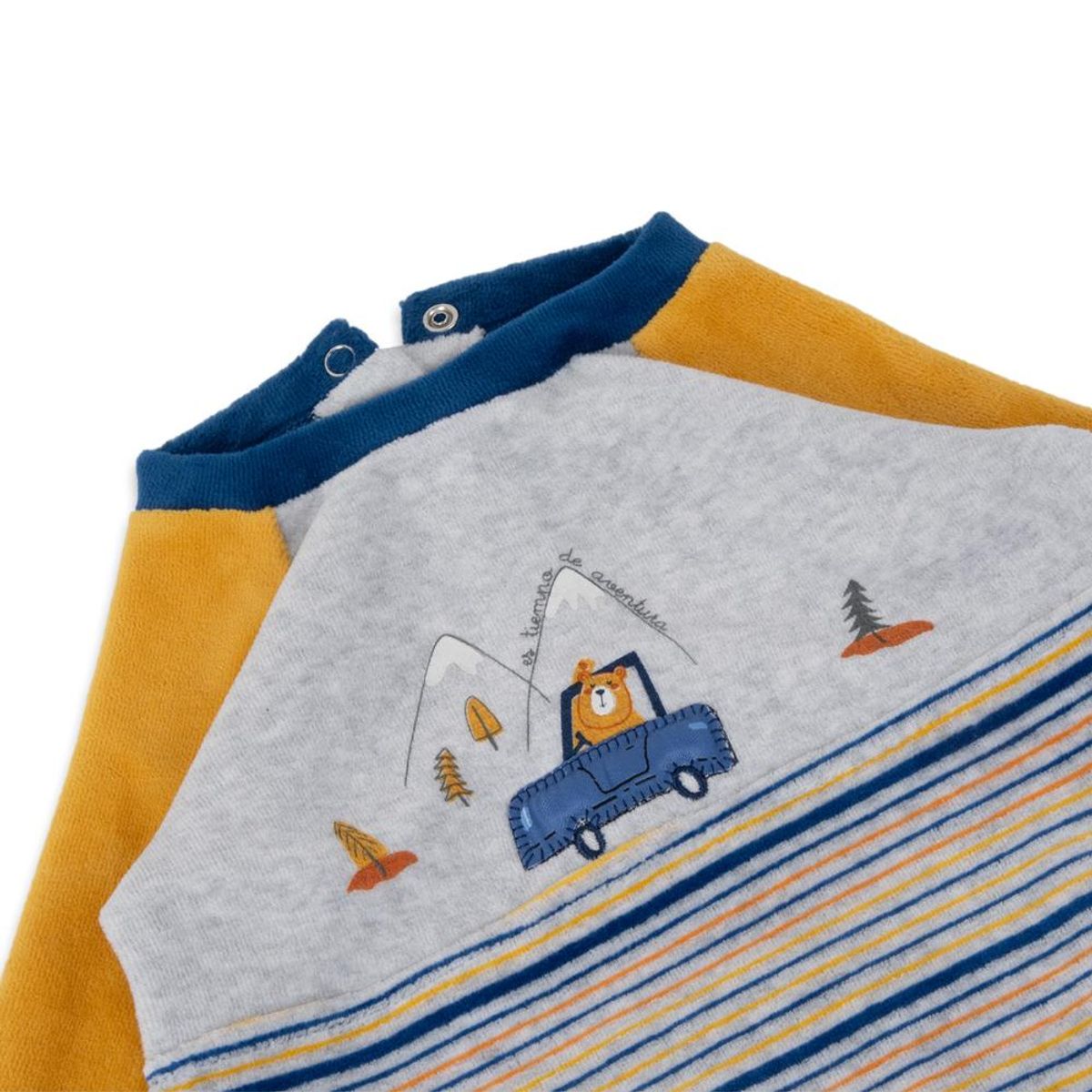 PILLIN - Osito Bebé Niño Mostaza Pillin PILLIN