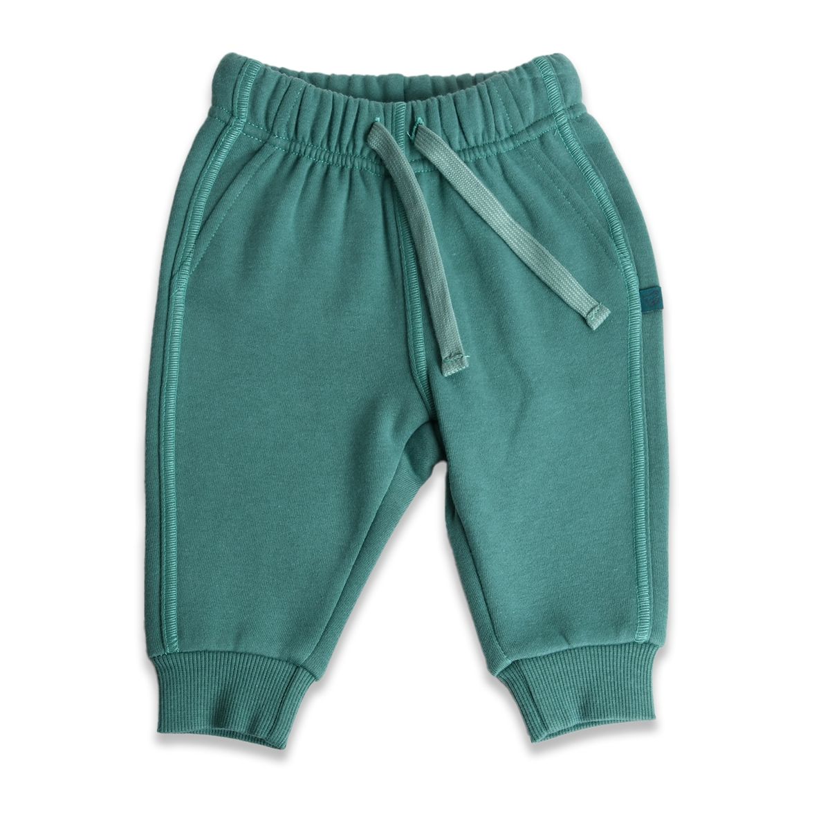 PILLIN - Pantalón de buzo Bebé Niño Verde Pillin PILLIN