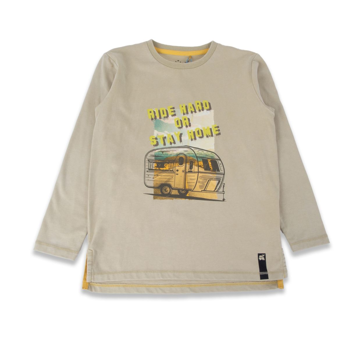 PILLIN - Polera Niño Verde Pillin PILLIN