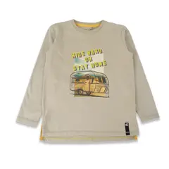 PILLIN - Polera Niño Verde