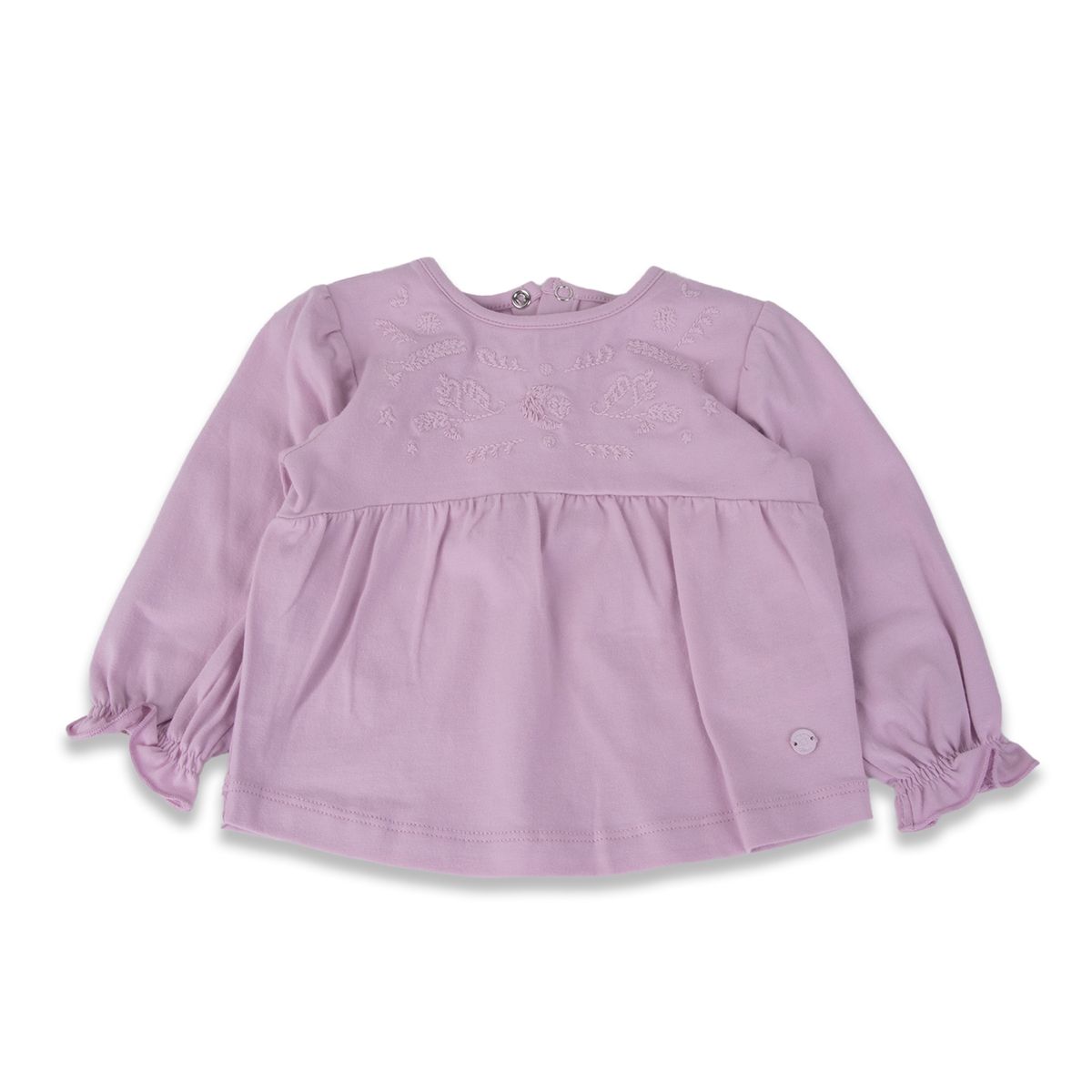 PILLIN - Polera Bebé Niña Lavanda Pillin PILLIN