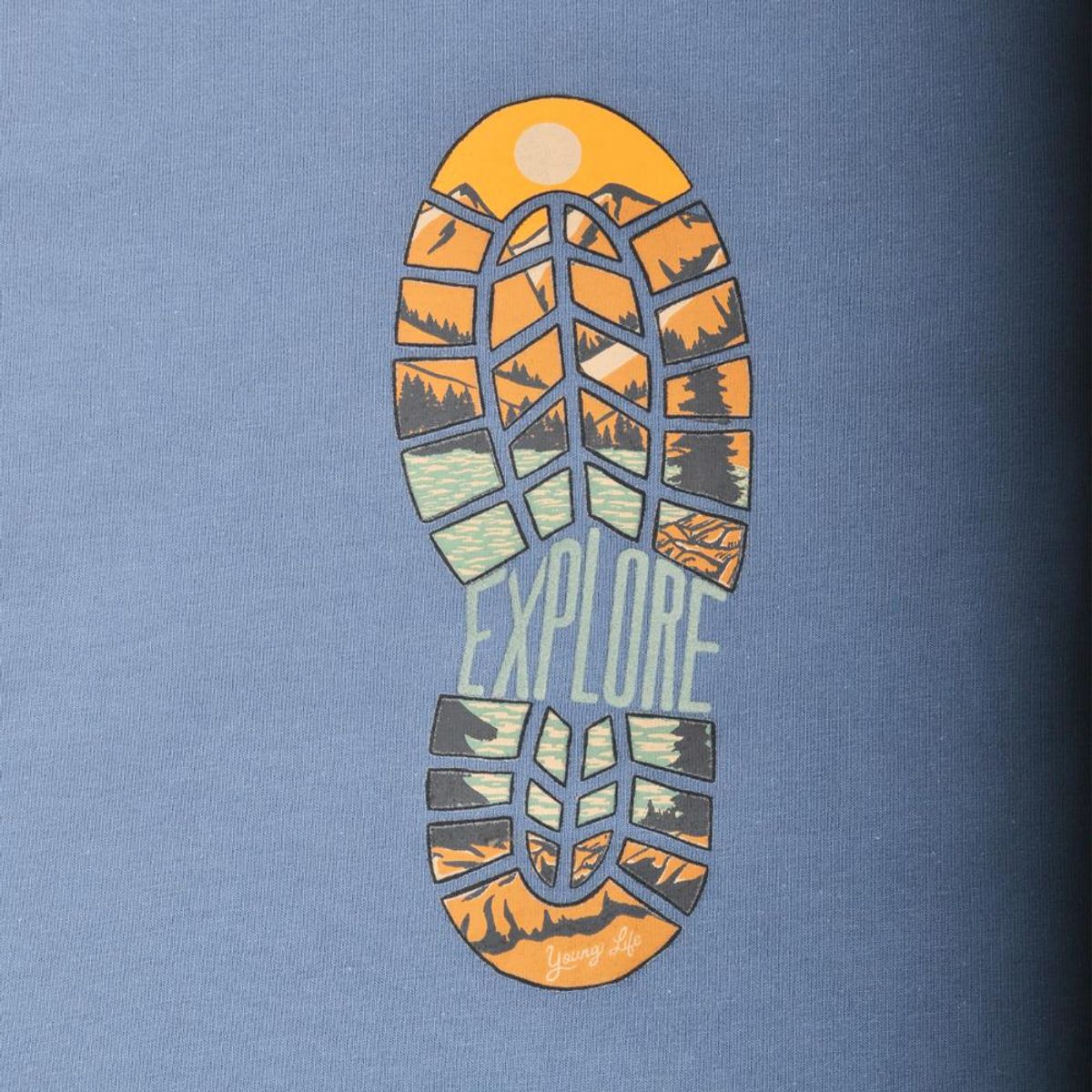 PILLIN - Polera Niño Azul Pillin PILLIN