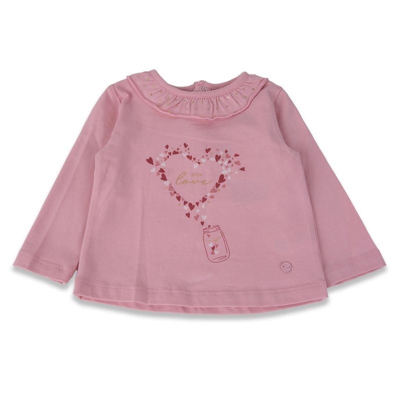 PILLIN - Polera Bebé Niña Rosa Pillin PILLIN
