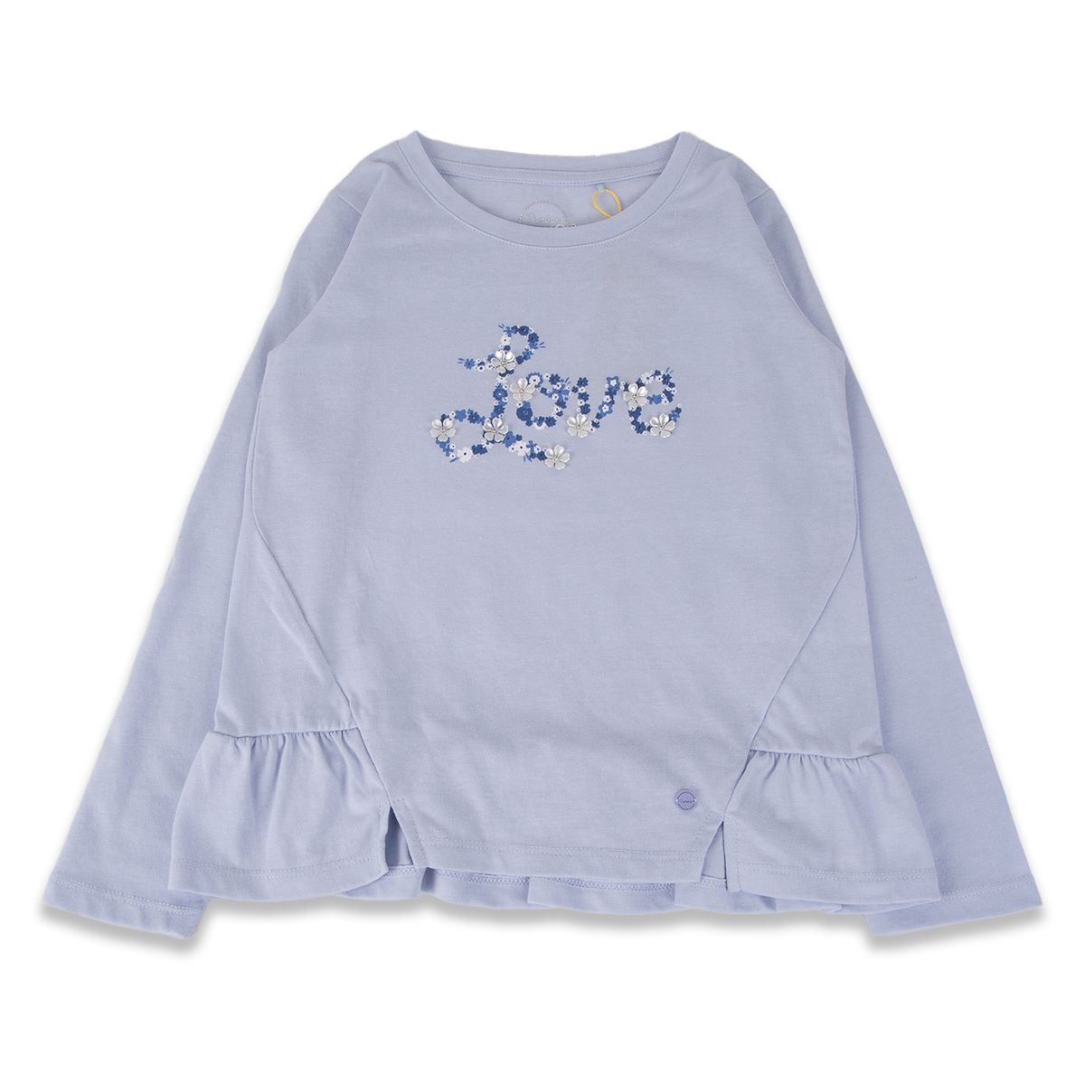 PILLIN - Polera Niña Celeste Pillin PILLIN