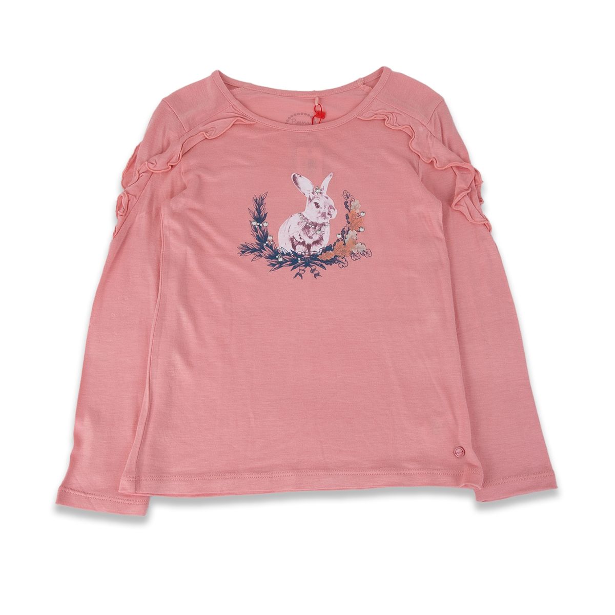 PILLIN - Polera Niña Rosa Pillin PILLIN