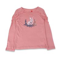 Polera Niña Rosa
