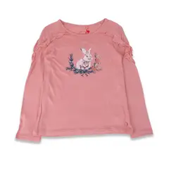 PILLIN - Polera Niña Rosa