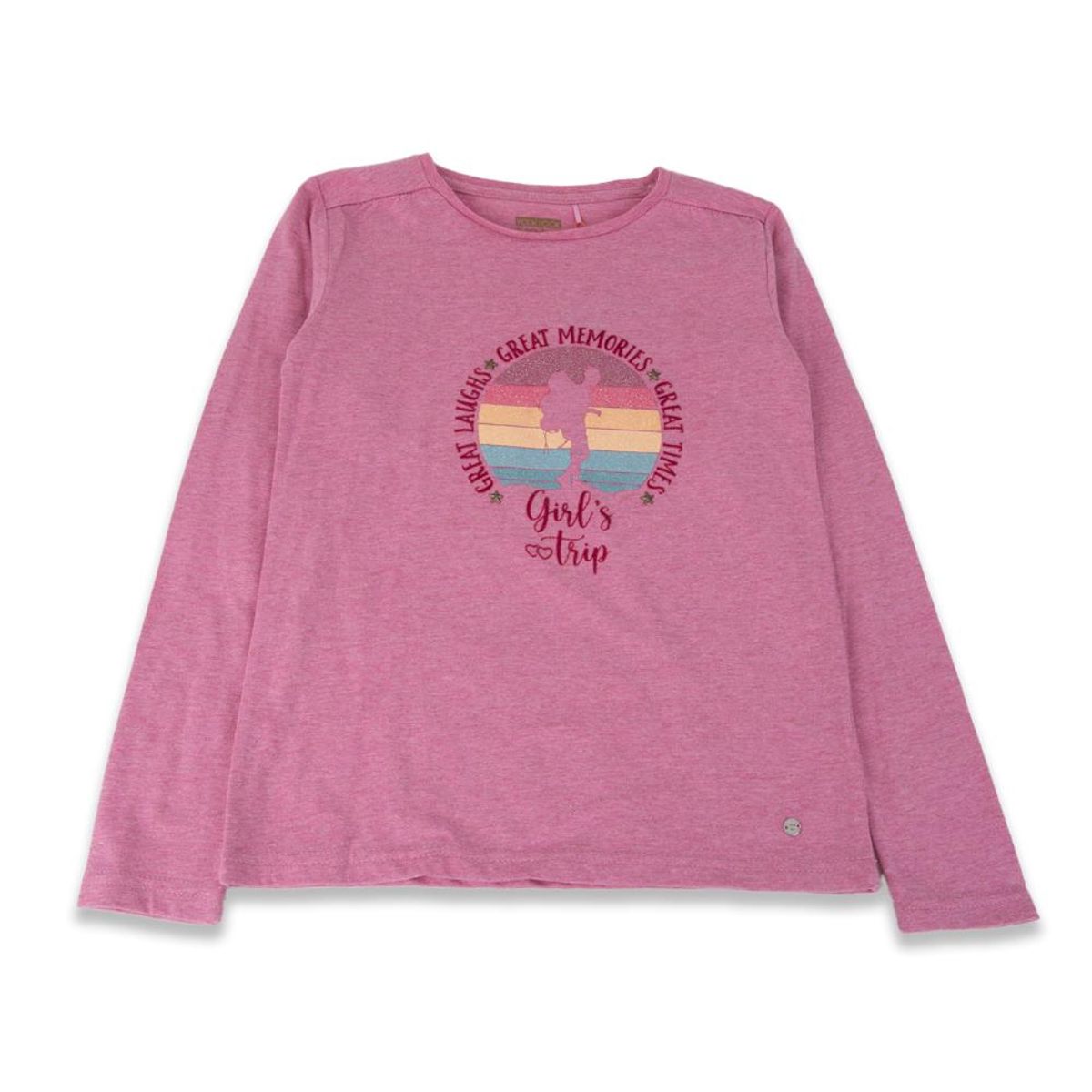 PILLIN - Polera Niña Rosa Pillin - Rosa