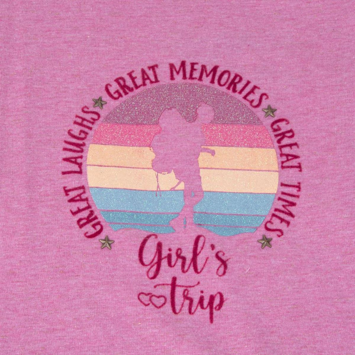 PILLIN - Polera Niña Rosa Pillin - Rosa