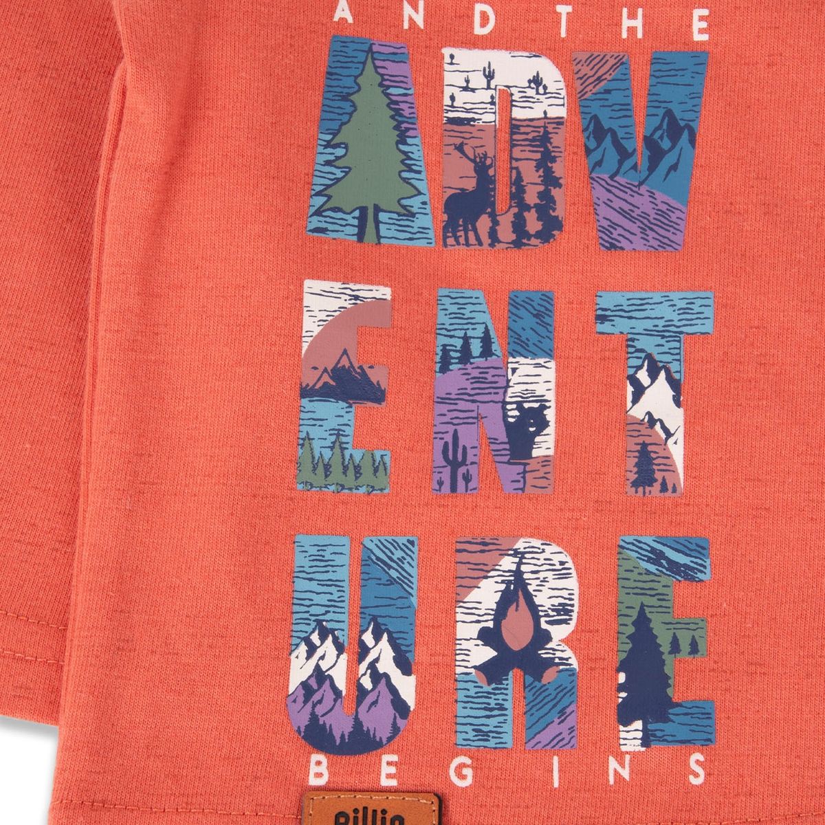 PILLIN - Polera Bebé Niño Terracota Pillin PILLIN