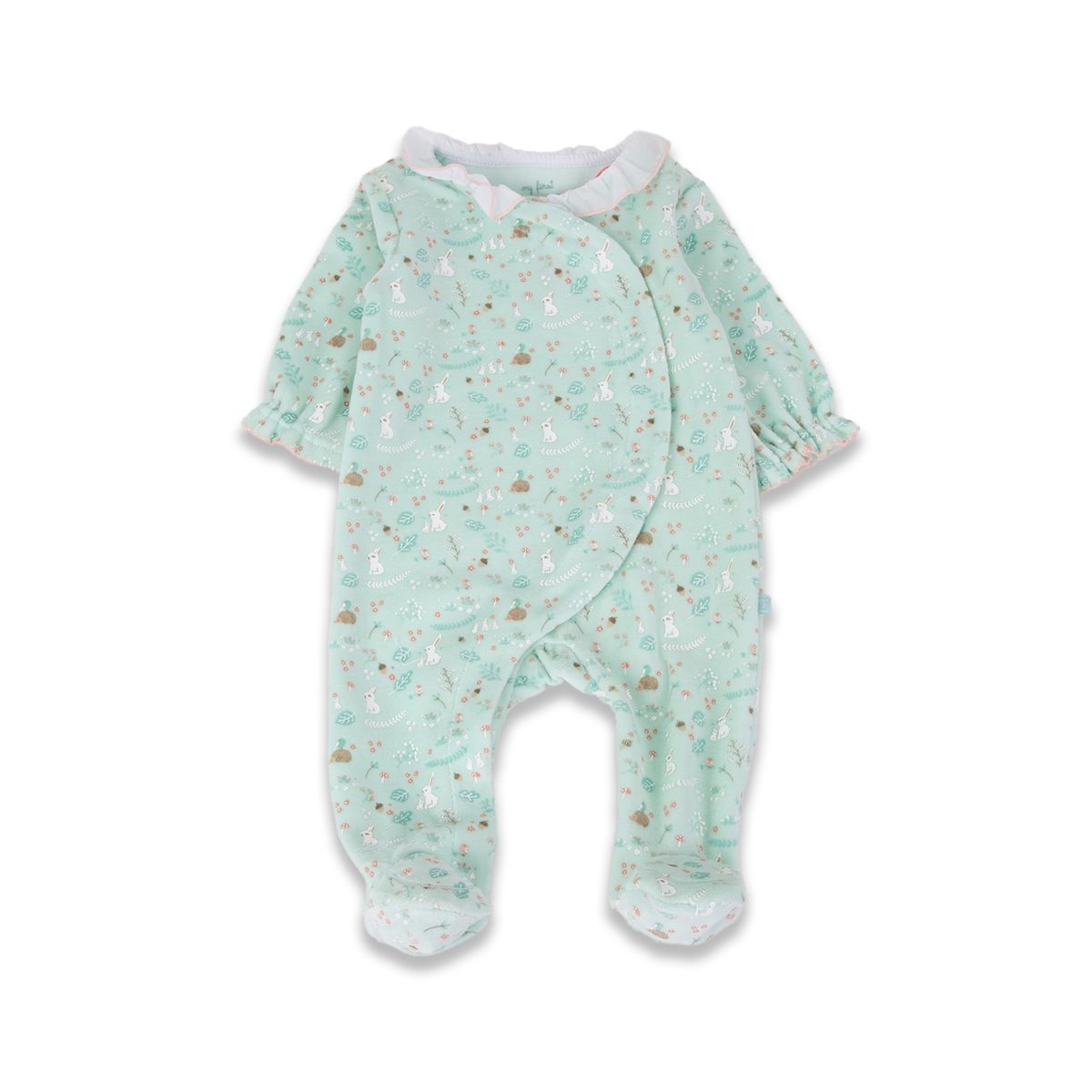 PILLIN - Osito Bebé Niña Turquesa Pillin PILLIN