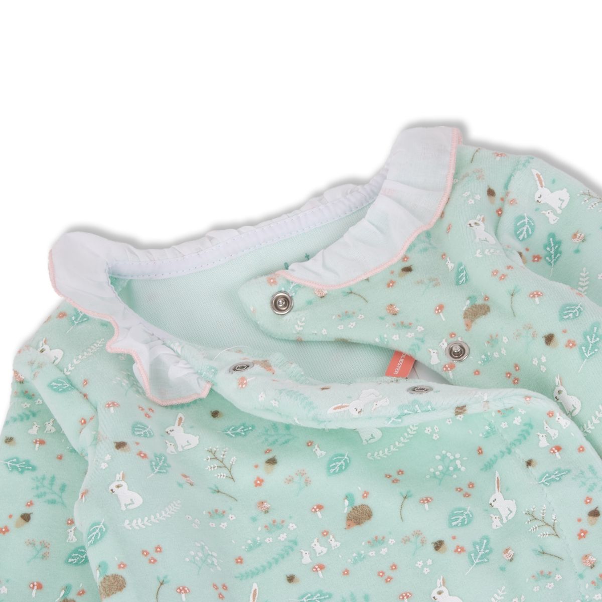 PILLIN - Osito Bebé Niña Turquesa Pillin PILLIN