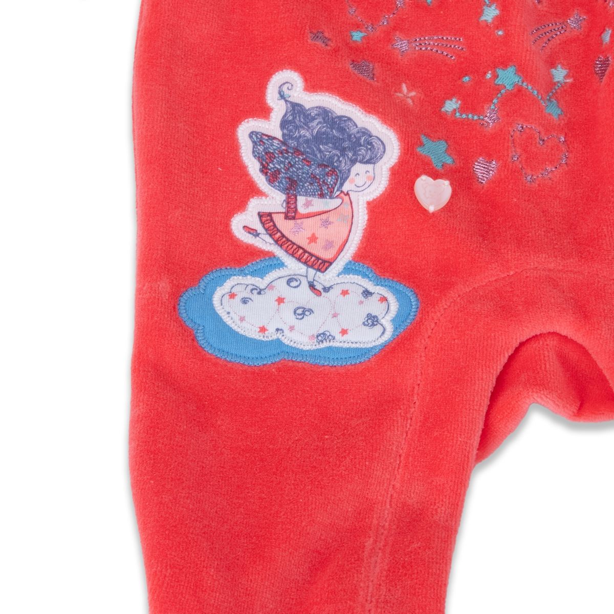 PILLIN - Osito Bebé Niña Coral Pillin PILLIN