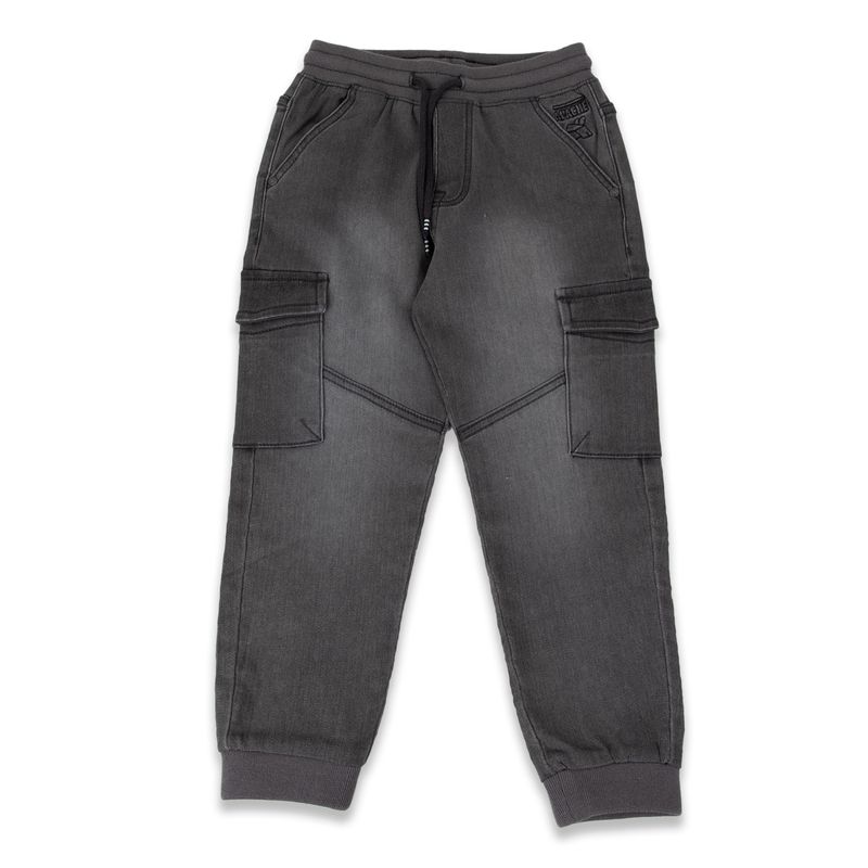 PILLIN - Jeans Niño Gris Pillin PILLIN