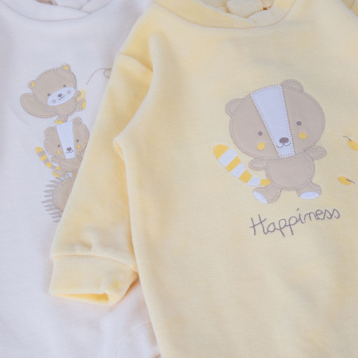 PILLIN - Pack 2 Pzas Osito Bebé Unisex Multicolor Pillin PILLIN