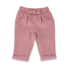 PILLIN - Pantalón de buzo Bebé Niña Rosa