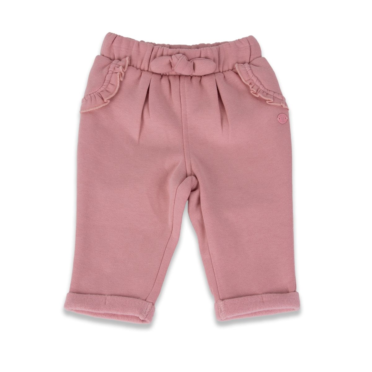 PILLIN - Pantalón de buzo Bebé Niña Rosa Pillin PILLIN