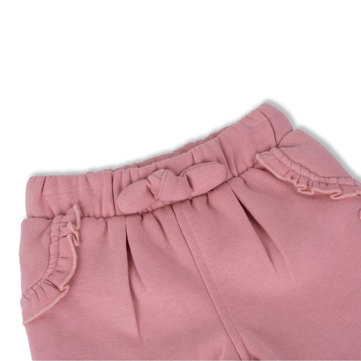 PILLIN - Pantalón de buzo Bebé Niña Rosa Pillin PILLIN