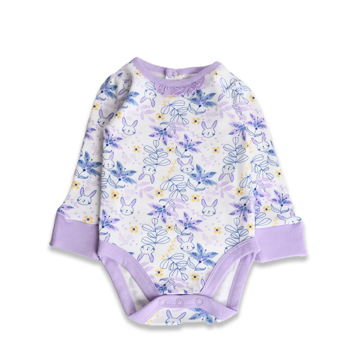 PILLIN - Pack 2 Pzas Body Bebé Niña Multicolor Pillin PILLIN