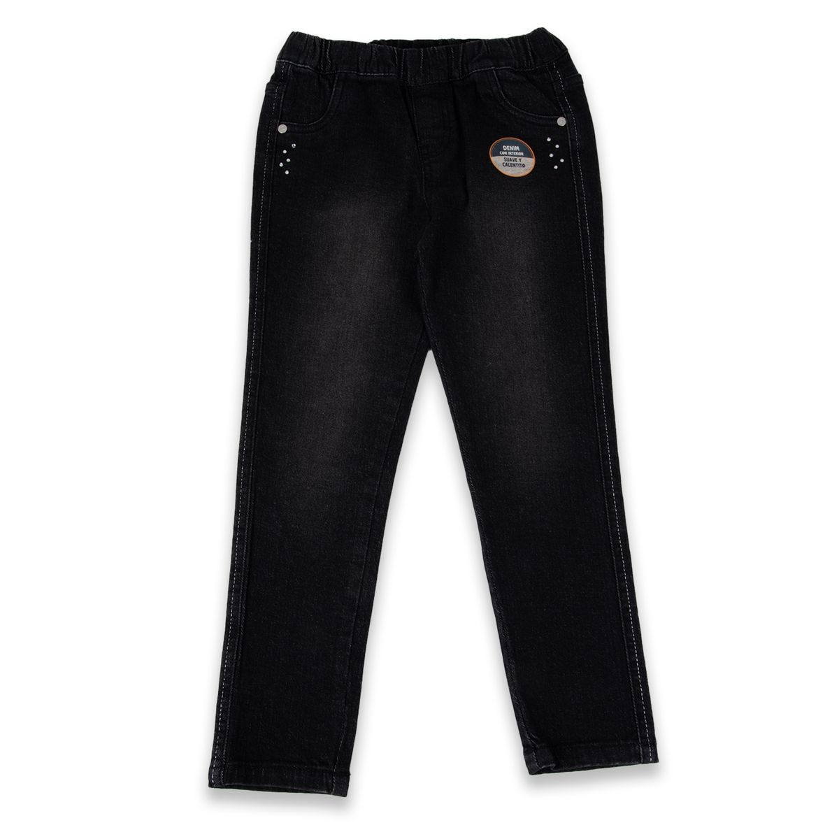 PILLIN - Jeans Niña Gris oscuro Pillin PILLIN