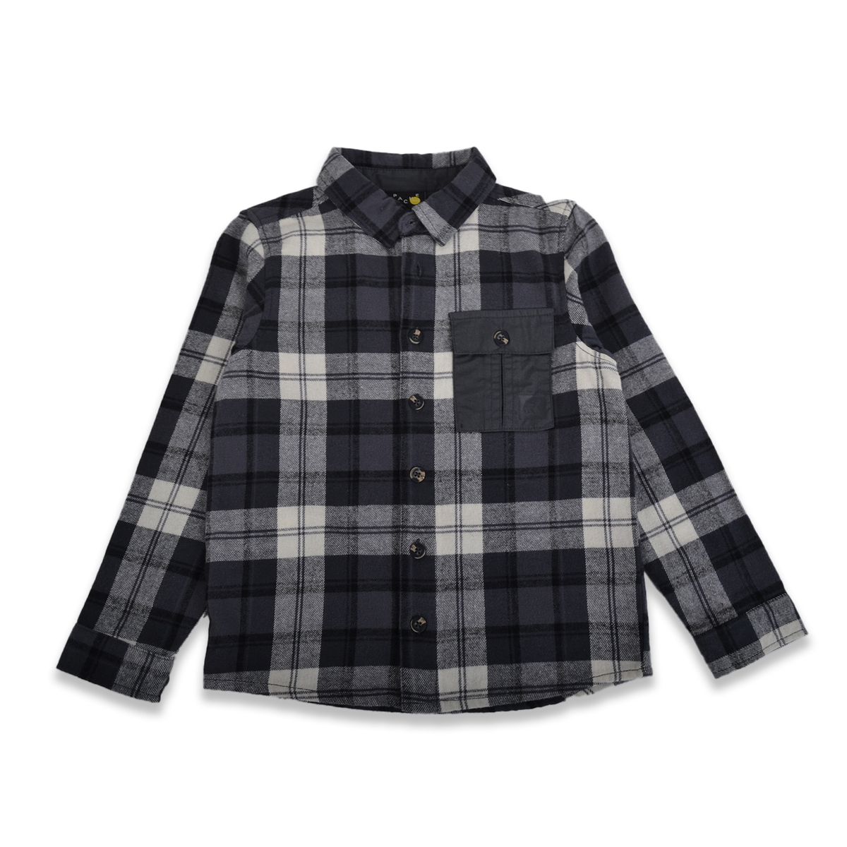 PILLIN - Camisa Niño Gris oscuro Pillin PILLIN
