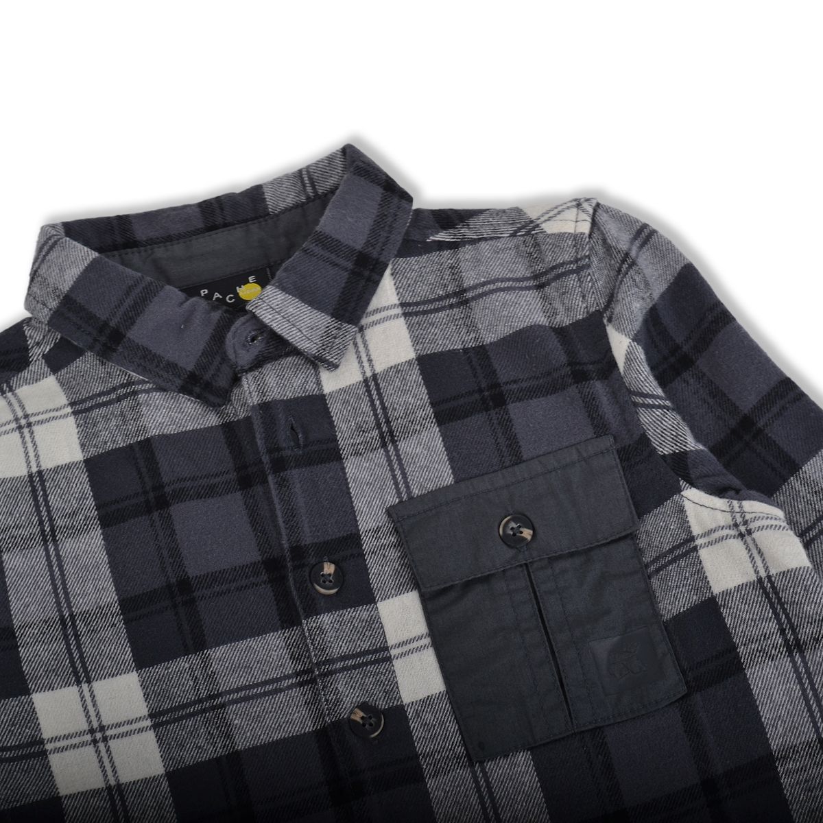 PILLIN - Camisa Niño Gris oscuro Pillin PILLIN