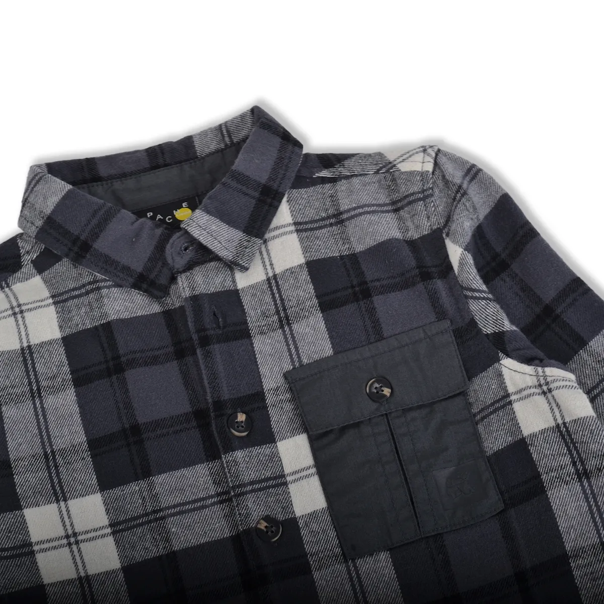 PILLIN - Camisa Niño Gris oscuro Pillin PILLIN