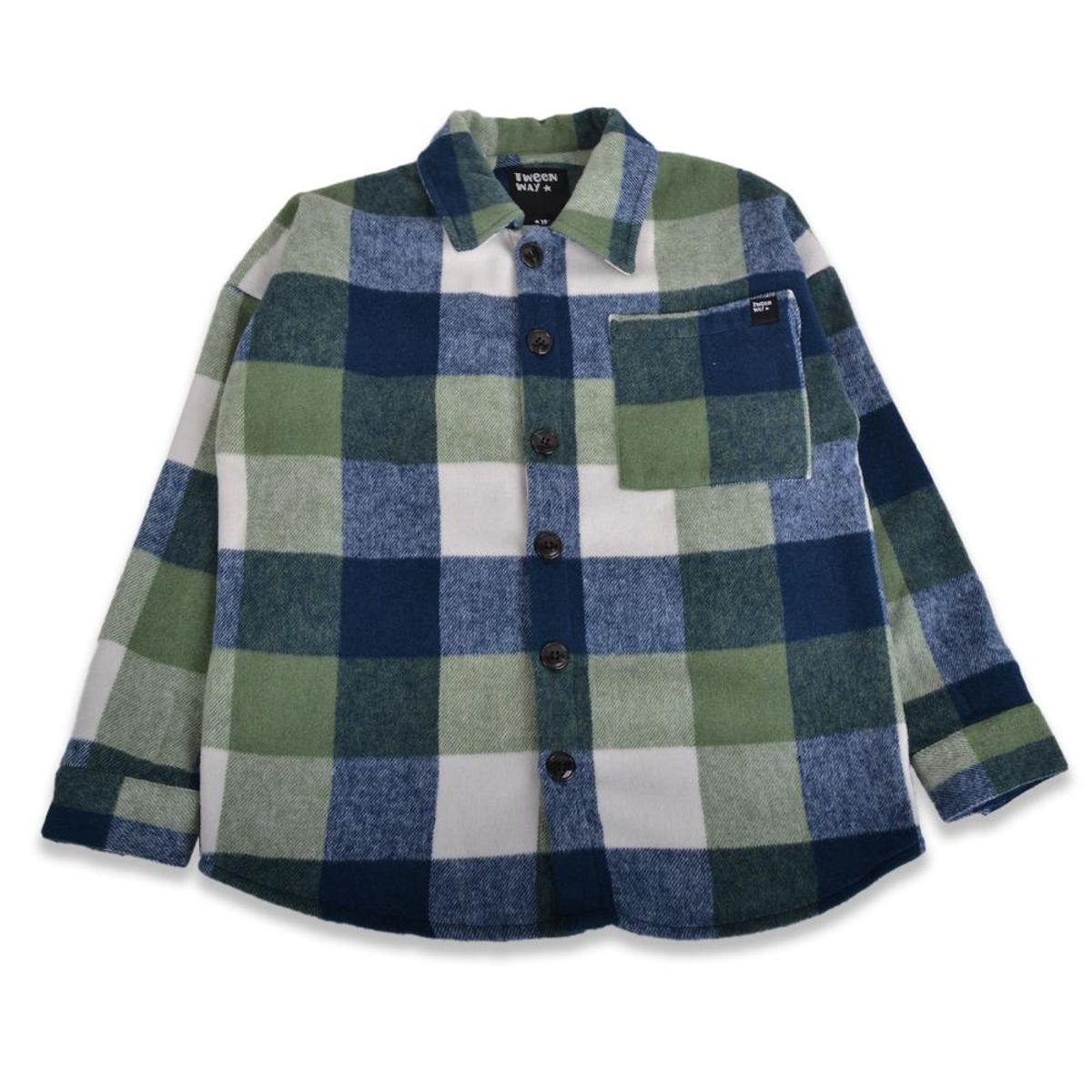 PILLIN - Camisa Niño Verde Pillin PILLIN