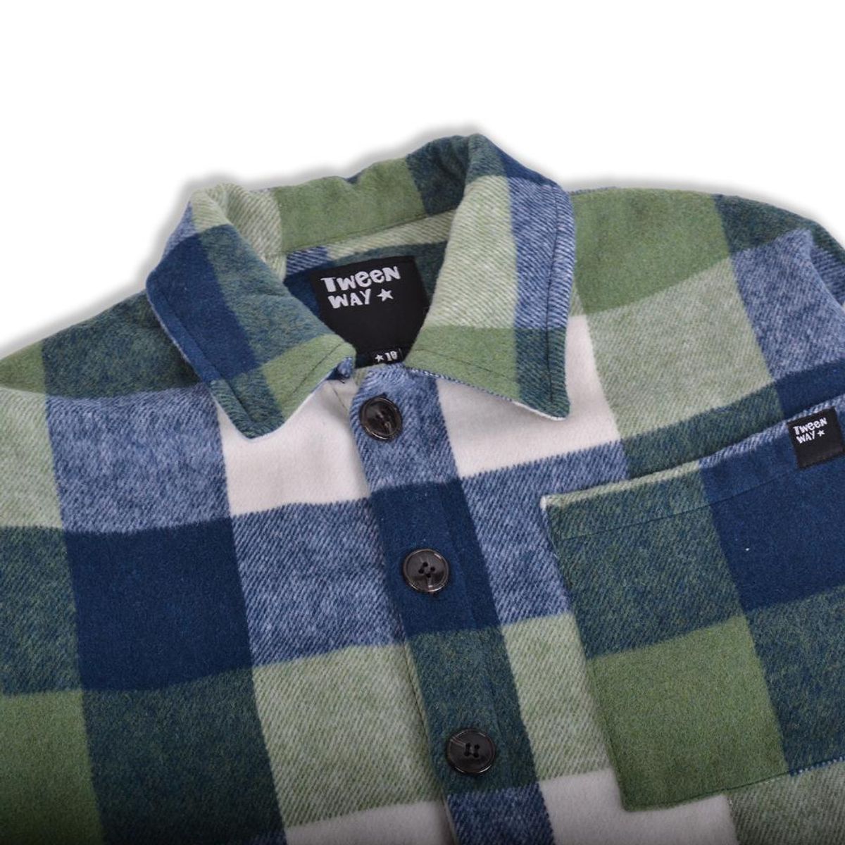 PILLIN - Camisa Niño Verde Pillin PILLIN