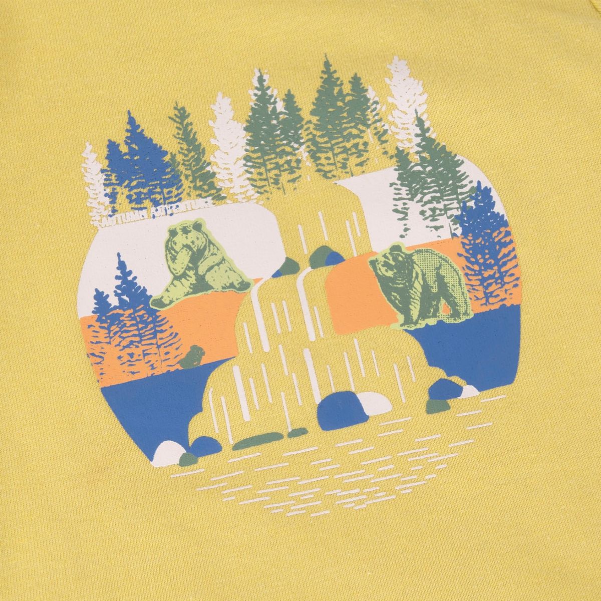 PILLIN - Polera Bebé Niño Verde Pillin PILLIN