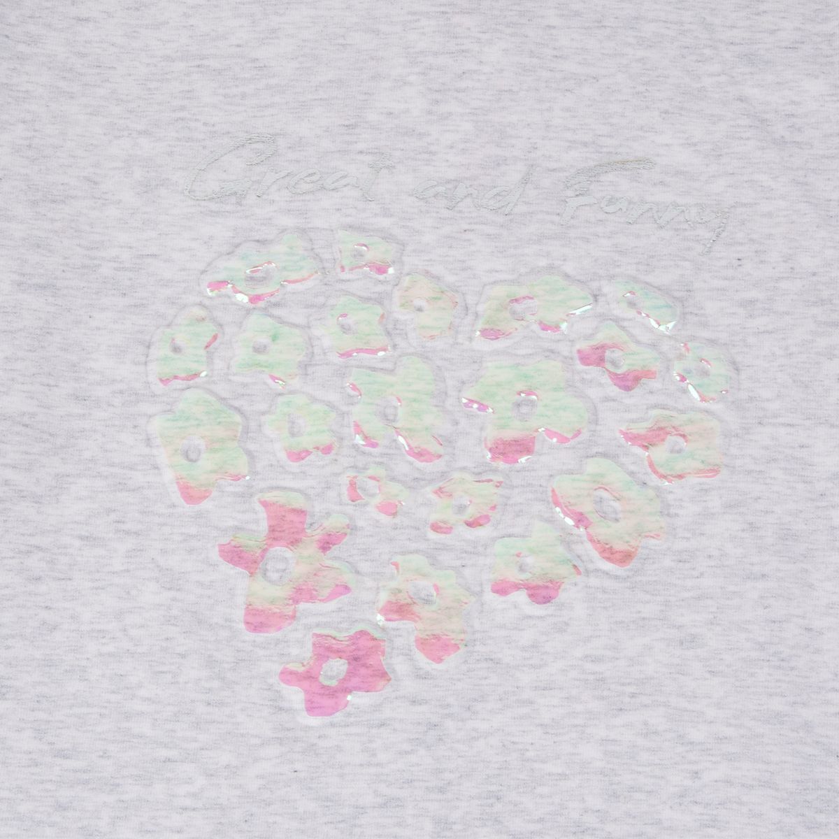 PILLIN - Polera Niña Gris claro Pillin PILLIN