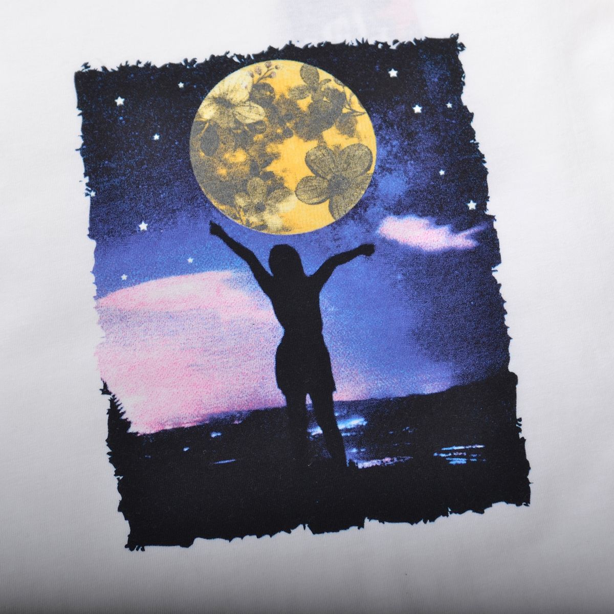 PILLIN - Polera Niña Crudo Pillin PILLIN