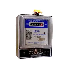 LEXO - Medidor Remarcador Monofasico Analogo 10(50)A 220V DDS608 -