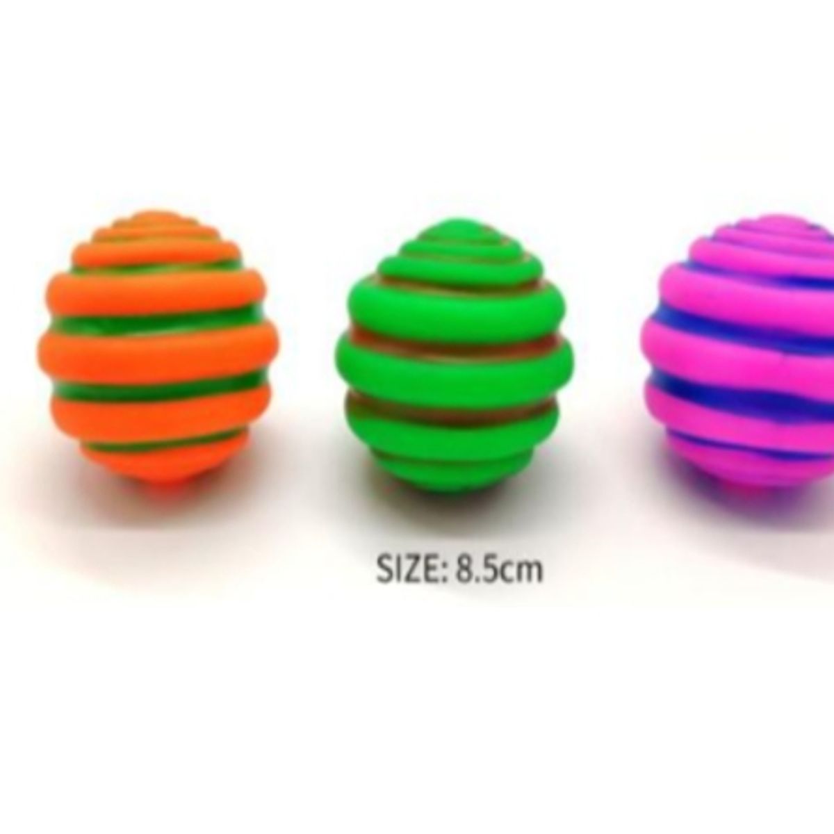 GENERICO - Pelota Juguete Para Perros Colores Surtidos 8cm