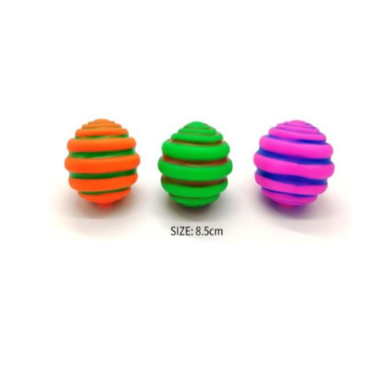 GENERICO - Pelota Juguete Para Perros Colores Surtidos 8cm