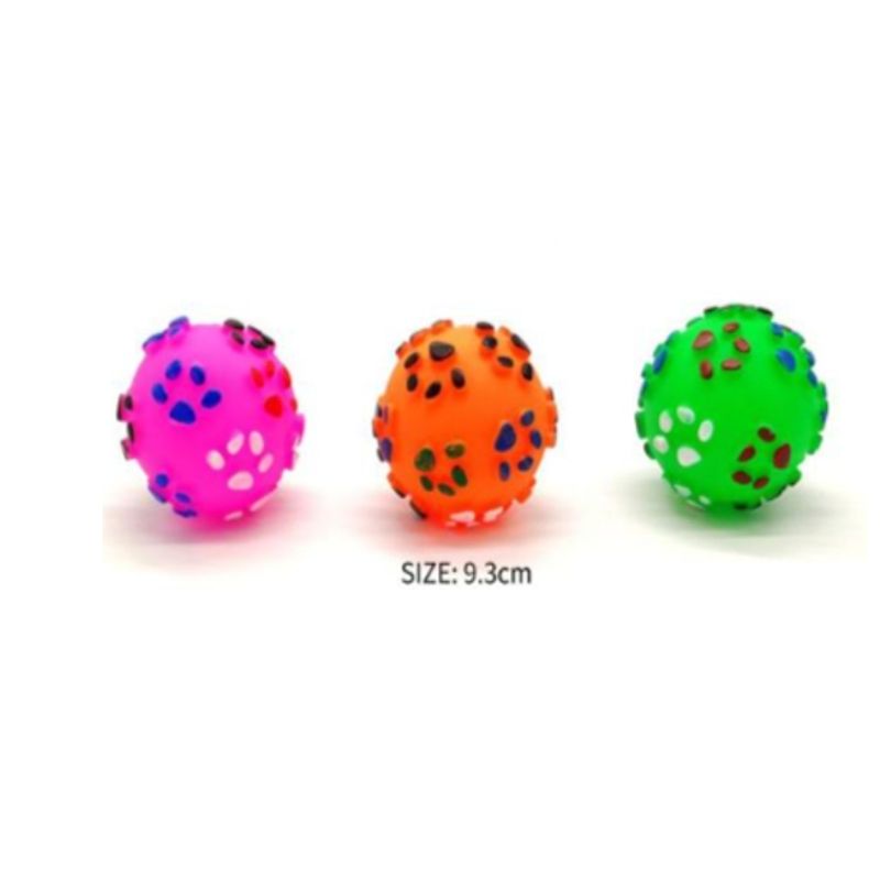 GENERICO - Pelota Juguete Para Perros Colores Surtidos 9cm